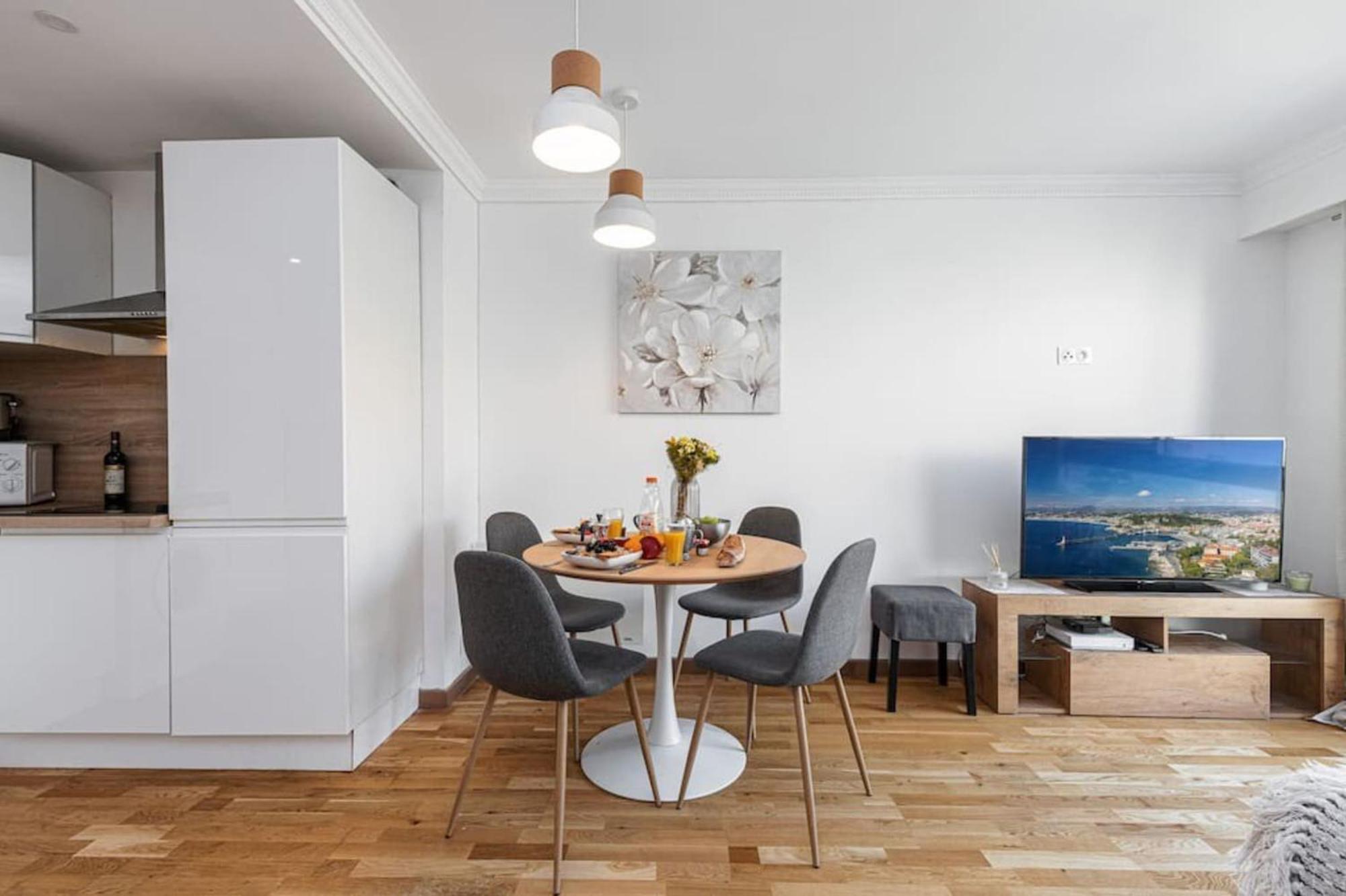 Joffre 2 - Cosy Apartment In City Center Nizza Kültér fotó