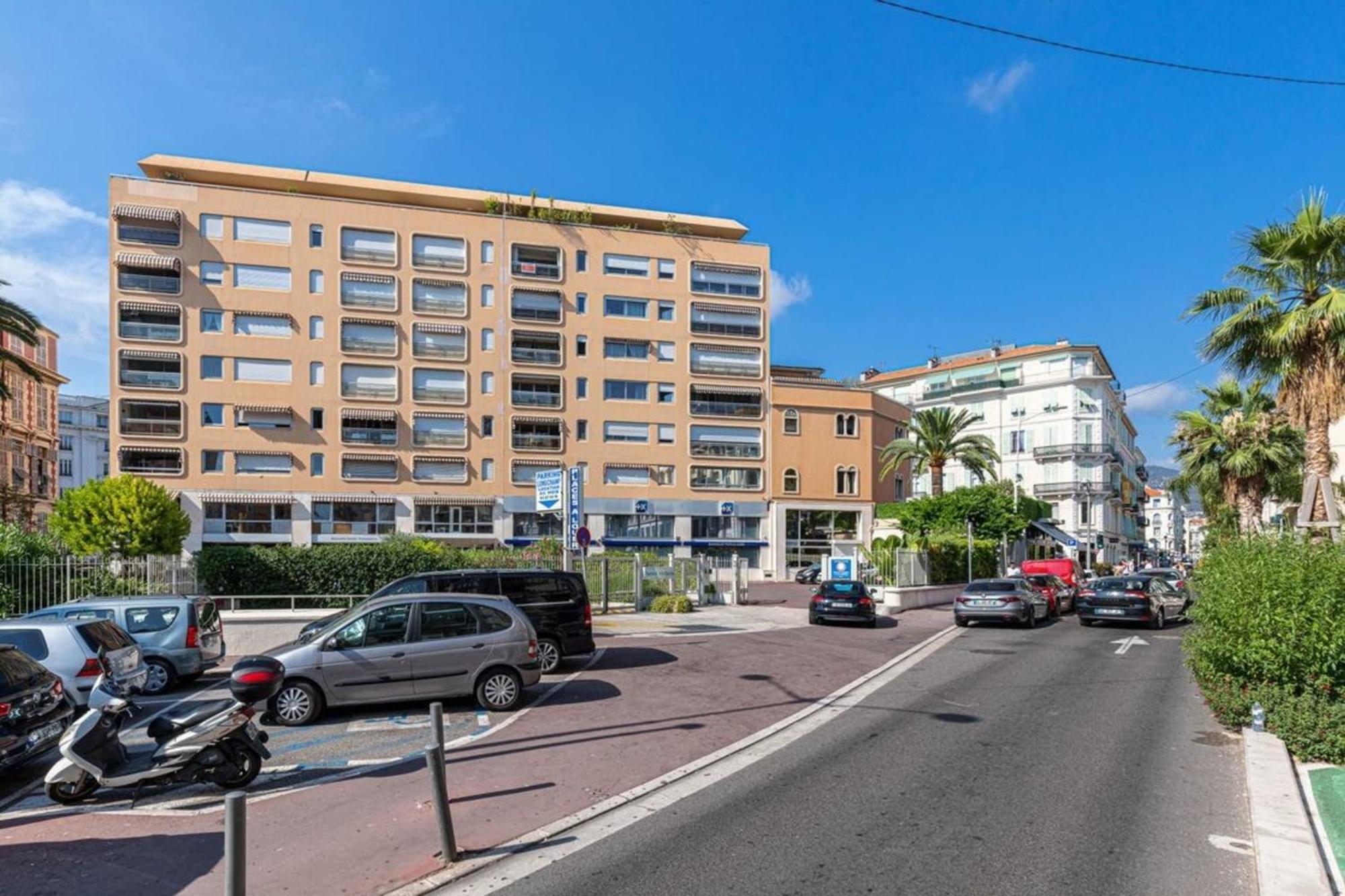 Joffre 2 - Cosy Apartment In City Center Nizza Kültér fotó