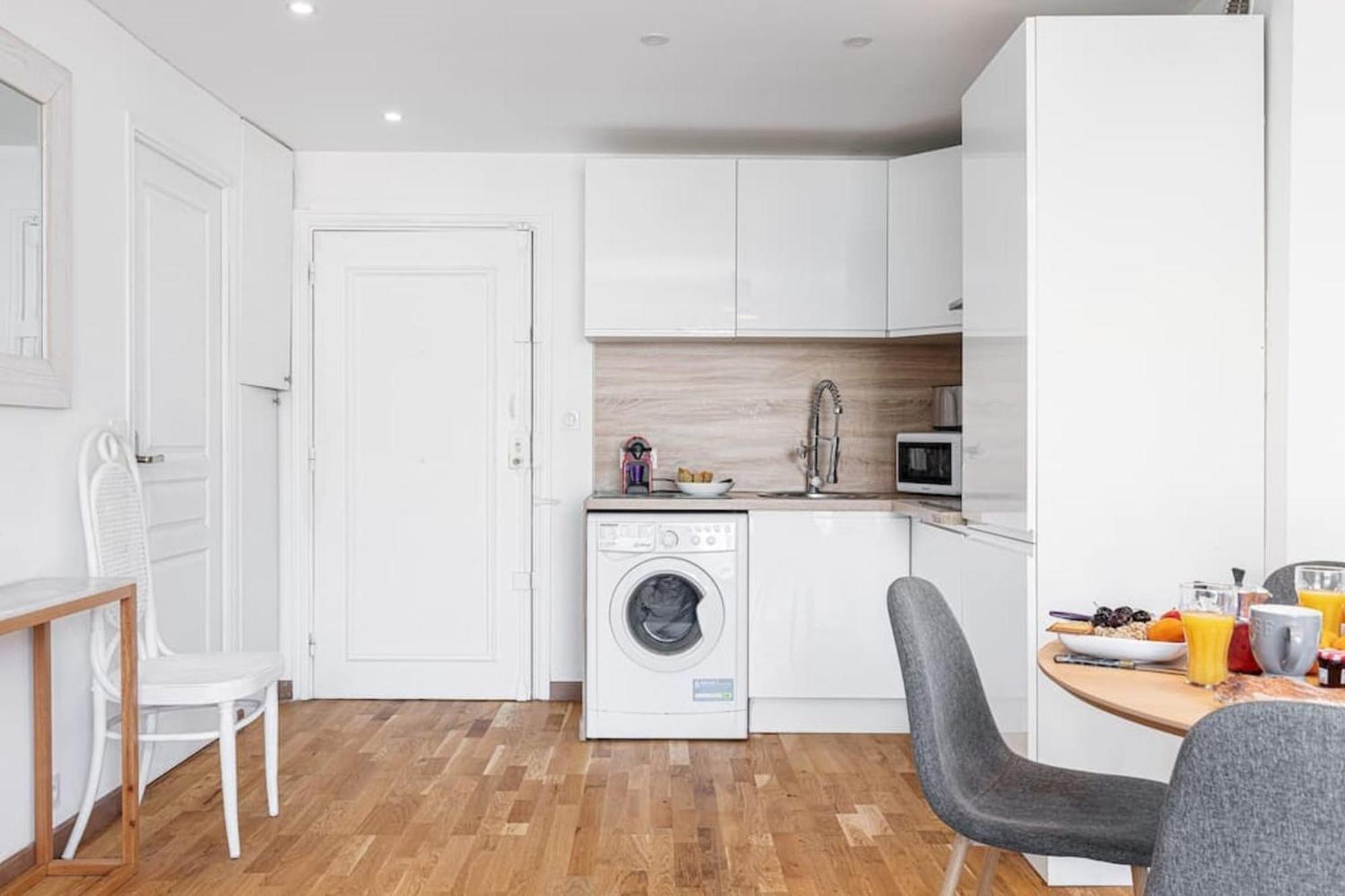 Joffre 2 - Cosy Apartment In City Center Nizza Kültér fotó