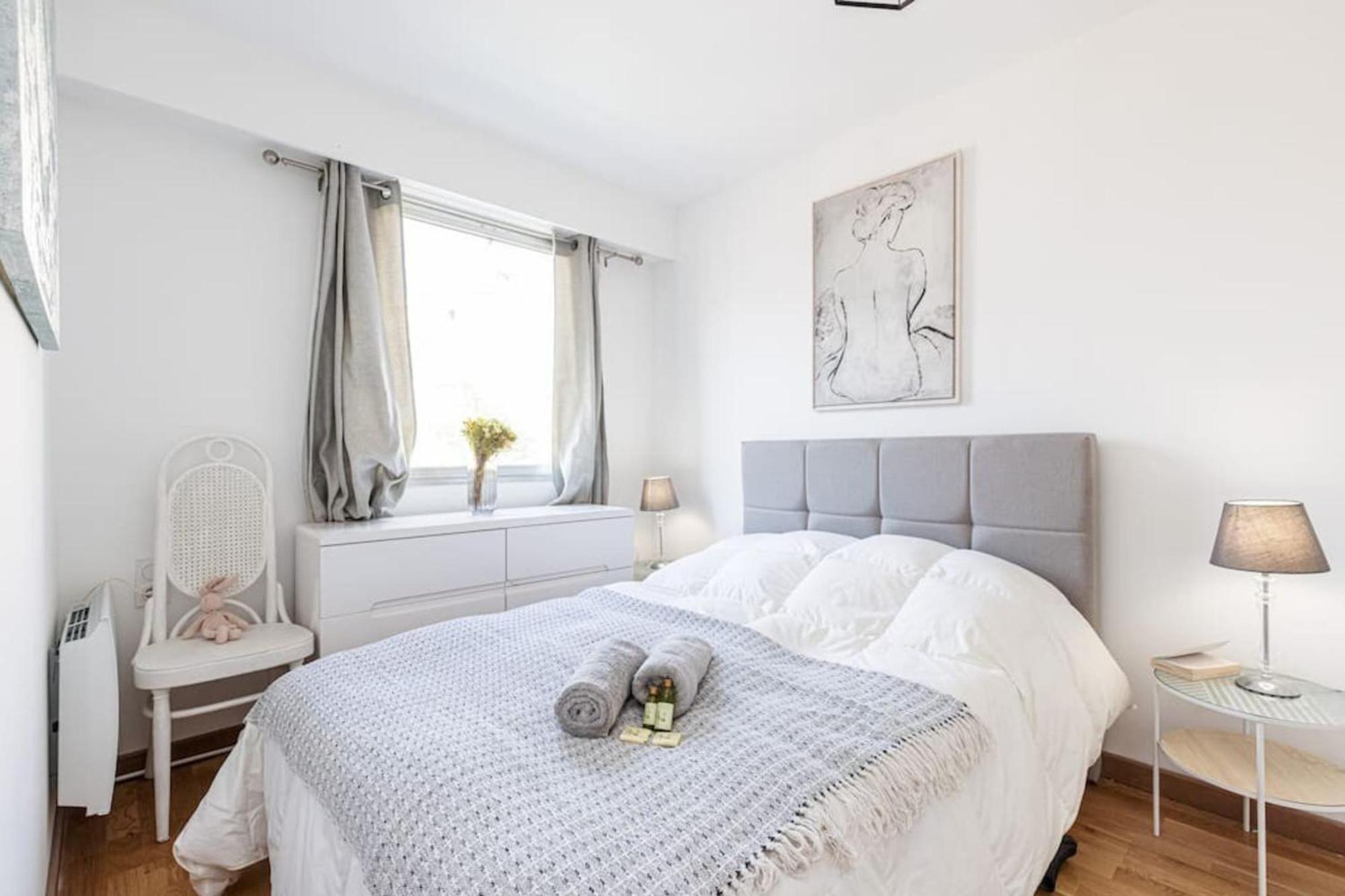 Joffre 2 - Cosy Apartment In City Center Nizza Kültér fotó