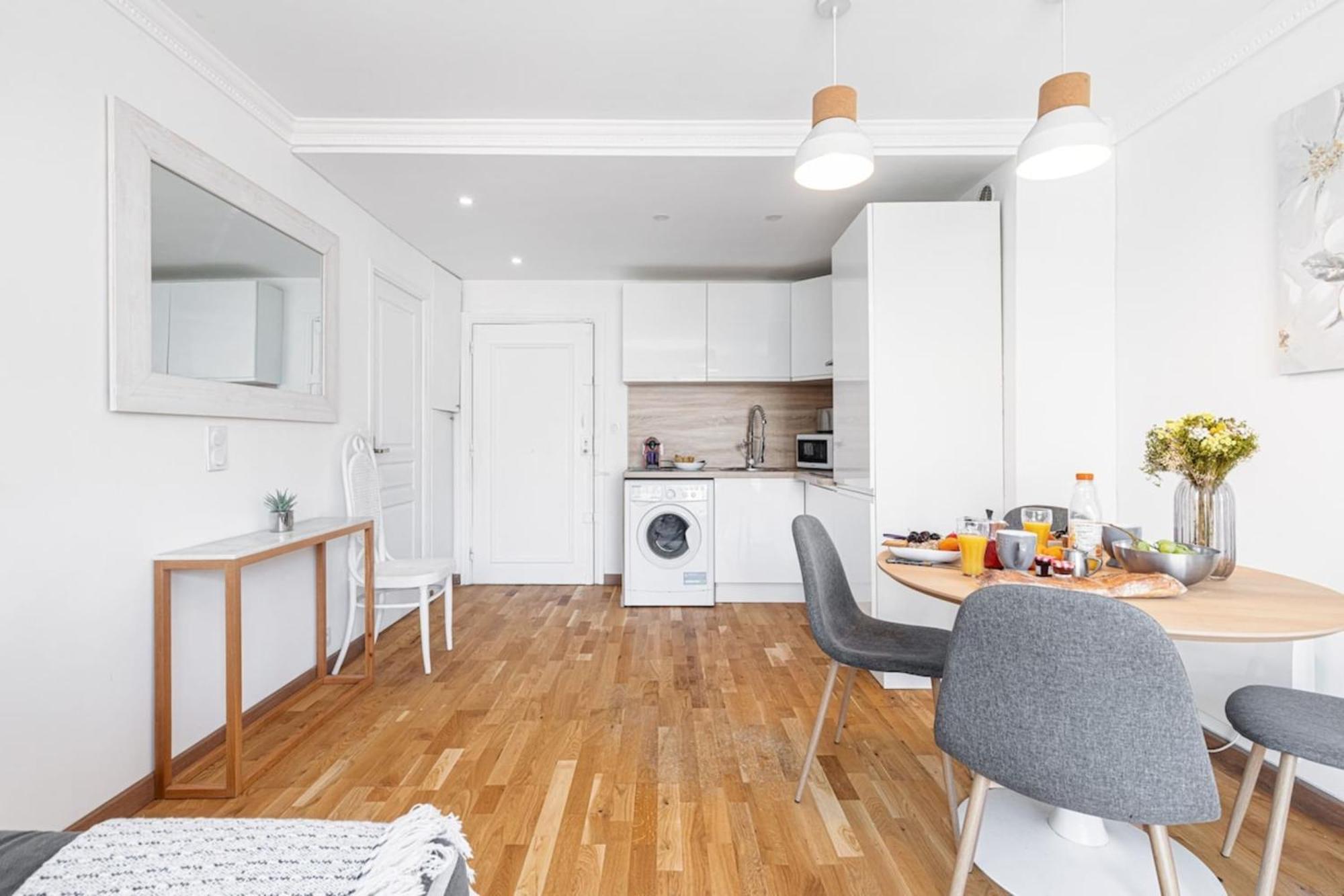 Joffre 2 - Cosy Apartment In City Center Nizza Kültér fotó