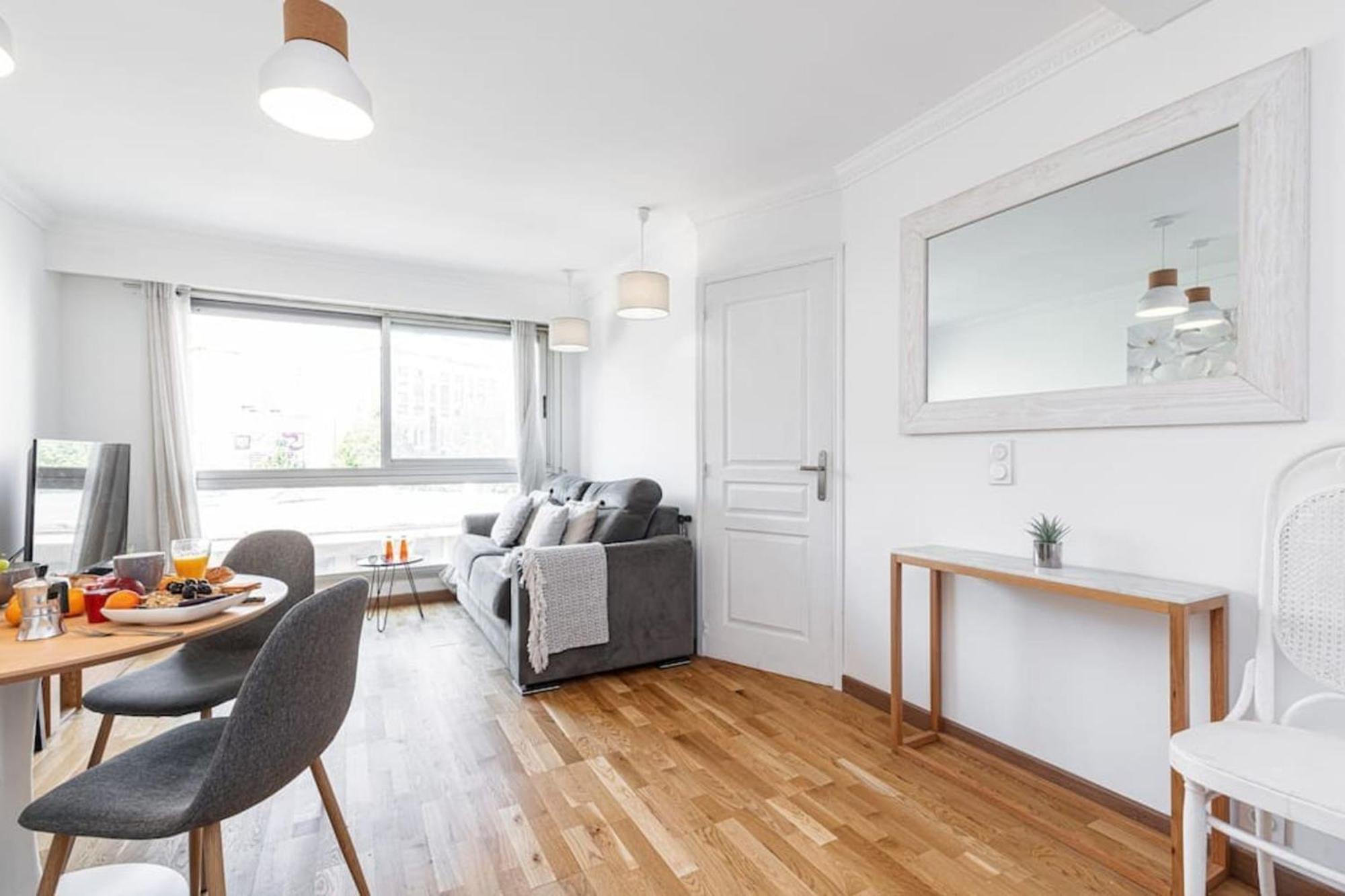Joffre 2 - Cosy Apartment In City Center Nizza Kültér fotó