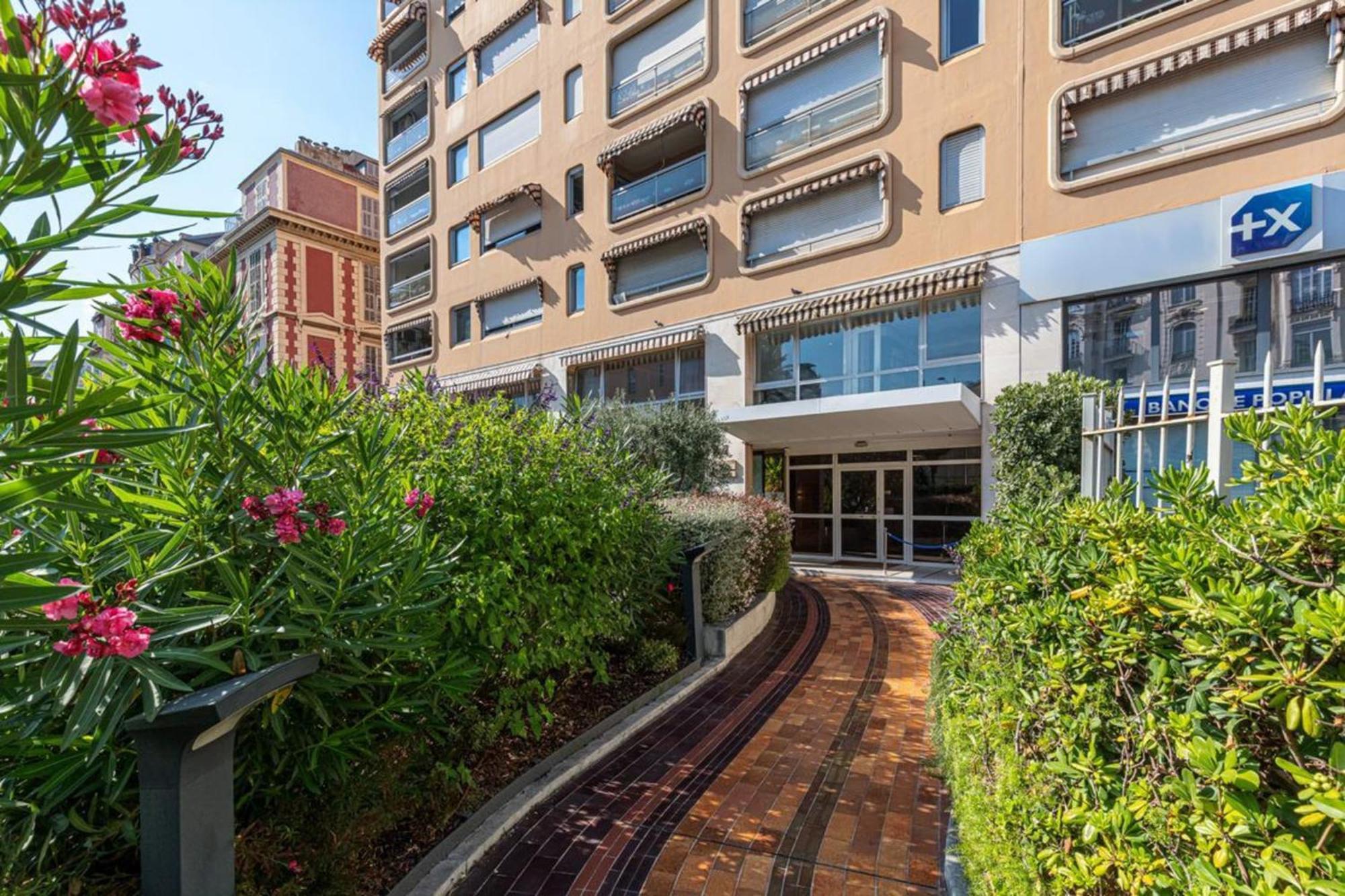 Joffre 2 - Cosy Apartment In City Center Nizza Kültér fotó