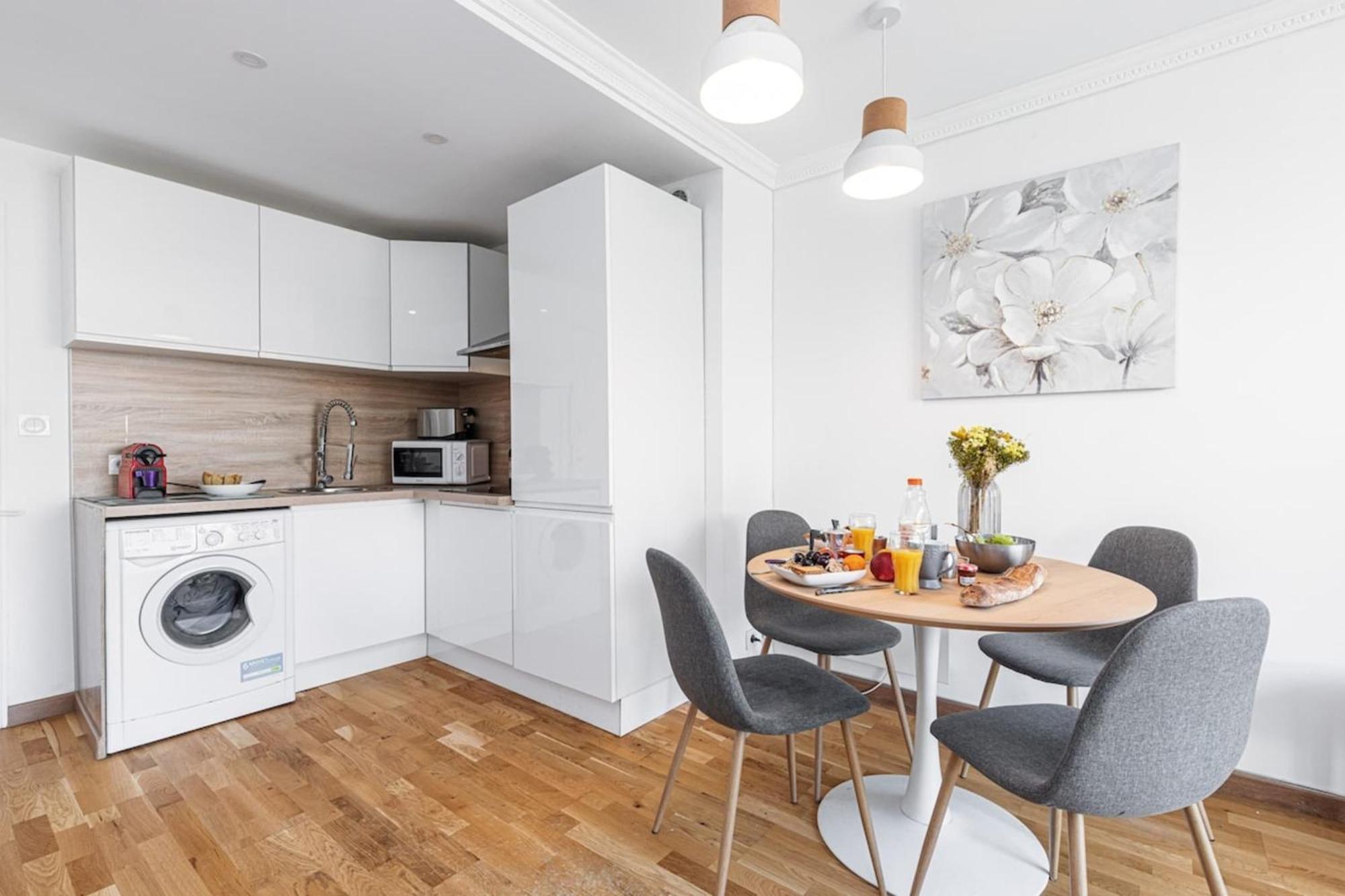 Joffre 2 - Cosy Apartment In City Center Nizza Kültér fotó